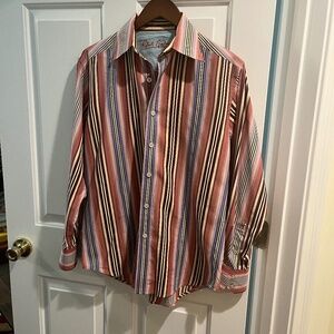 Men’s Robert Graham Button Down Shirt